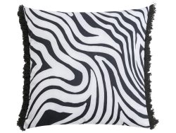 Magma Kissenhülle Blanco Schwarz 50x50 cm Schwarz | Schubiger Möbel