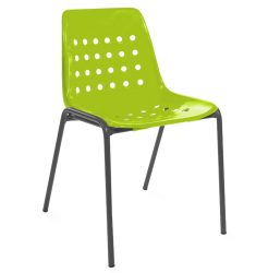 Schaffner Schalen-Stuhl Bermuda Grün | Schubiger Möbel