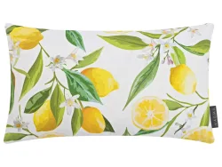 Magma Kissenhülle Frutta Limone 50x30 cm  | Schubiger Möbel
