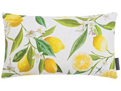 Magma Kissenhülle Frutta Limone 50x30 cm  | Schubiger Möbel