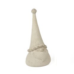 Decofinder Wichtel Niko, Keramik, Creme-Antik, H: 38 cm  | Schubiger Möbel