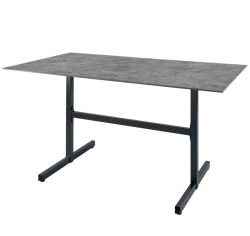 Schaffner Gartentisch Luzern Decor Grau | Schubiger Möbel