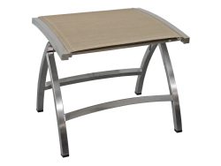 Blaser und Trösch Gartenhocker Pontiac Espresso Braun | Schubiger Möbel