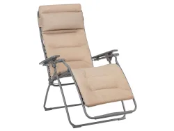 Lafuma Relaxliege Futura Braun | Schubiger Möbel