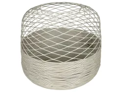 Kaheku Windlicht Fia, Schlamm H: 36 cm  | Schubiger Möbel