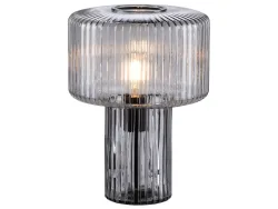 Ribaglob Tischlampe Wahida Transparent | Schubiger Möbel