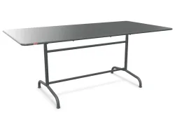 Schaffner Metall-Tisch Rigi Grau | Schubiger Möbel