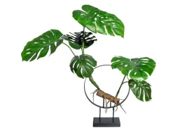 Gasper Kunstpflanzen Splitphilodendron mit Kunstholz H: 100 cm  | Schubiger Möbel