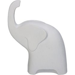 Kersten Objekt Elefant, Weiss H: 21 cm  | Schubiger Möbel