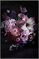 image LAND Bild mit Rahmen Hübsches Blütenbouquet  | Schubiger Möbel