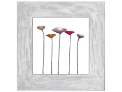 image LAND Wandschmuck Blüemli in Metall  | Schubiger Möbel