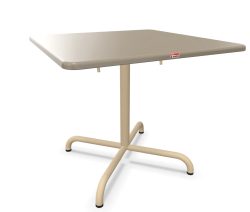 Schaffner Salontisch Davos Quadratisch Beige | Schubiger Möbel