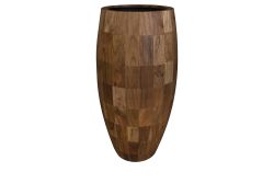 Decofinder Gefäss Quinn, Mangoholz H: 82 cm  | Schubiger Möbel
