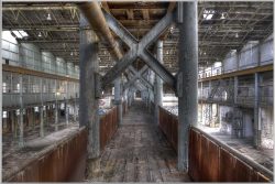 image LAND Bild mit Rahmen Werkshalle 1  | Schubiger Möbel