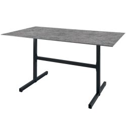 Schaffner Gartentisch Luzern Decor Grau | Schubiger Möbel