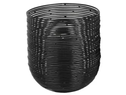 Decofinder Windlicht Luce Draht , Schwarz, H:13 cm Schwarz | Schubiger Möbel