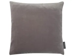 Magma Kissenhülle Samt Mittelgrau 40x40 cm Grau | Schubiger Möbel