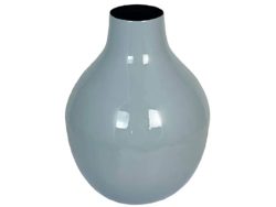 Kaheku Vase Morelia Hellgrau H: 27 cm  | Schubiger Möbel