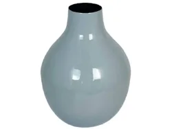 Kaheku Vase Morelia Hellgrau H: 27 cm  | Schubiger Möbel