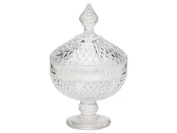 Edg Bonboniere Auf Fuss Kristallglas H: 25 cm  | Schubiger Möbel