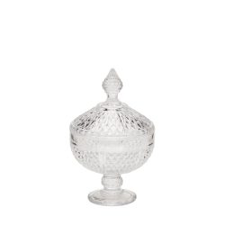 Edg Bonboniere Auf Fuss Kristallglas H: 25 cm  | Schubiger Möbel