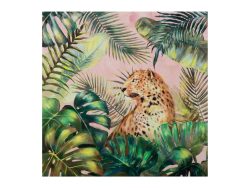 image LAND Bild Leopard im Dschungel 1  | Schubiger Möbel