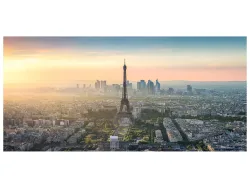 image LAND Alubild Sunrise in Paris  | Schubiger Möbel