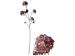 Decofinder Kunstblumen Hortensie Pink Rosa | Schubiger Möbel