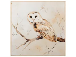 image LAND Bild Natural Barn Owl  | Schubiger Möbel