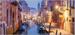image LAND Bild mit Rahmen Venedig am Abend  | Schubiger Möbel