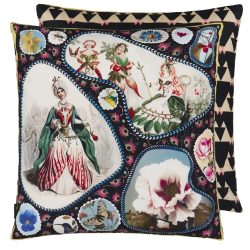 Designers Guild Kissen Le Jardin Feerique - Multicolore Mehrfarbig | Schubiger Möbel