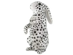 Abhika Figur Hase Ohren Hängend Getupft H: 37 cm  | Schubiger Möbel