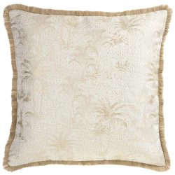 Stoeckel & Grimmler Kissenhülle Palms 50x50 cm  | Schubiger Möbel