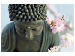 image LAND Digitaldruck auf Acrylglas Buddha  | Schubiger Möbel