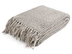 Magma Plaid Waffle, 130 x 170 cm  | Schubiger Möbel
