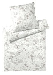 Elegante Bettwäsche Positano Sand  | Schubiger Möbel