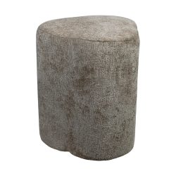 Decofinder Pouf Stoff Beige H: 48 cm  | Schubiger Möbel