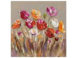 image LAND Bild Hübsche Farbenfrohe Blumen 1  | Schubiger Möbel