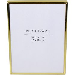 Kersten Fotorahmen Metall, Gold B: 13 cm  | Schubiger Möbel