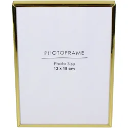 Kersten Fotorahmen Metall, Gold B: 13 cm  | Schubiger Möbel
