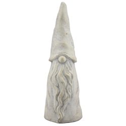 Gasper Figur Weihnachtsmann Noah, Hellgrau  | Schubiger Möbel
