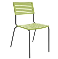 Schaffner Gartenstuhl Lamello Grün | Schubiger Möbel