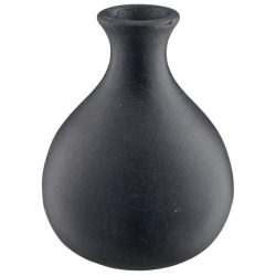 Gasper Vase Lepuro Aluminium, Steingrau  | Schubiger Möbel