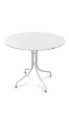 Schaffner Gartentisch St. Moritz Weiss | Schubiger Möbel