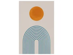 image LAND Acrylglasbild Orange Dot  | Schubiger Möbel