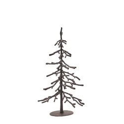 Edg Tanne Metall Braun H: 47 cm  | Schubiger Möbel
