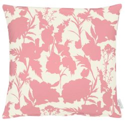 Apelt Kissenhülle Blumenwiese Pink 50x50 cm Rosa | Schubiger Möbel