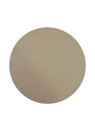 Kaheku Tischset Enola, Rund, Beige D: 38 cm  | Schubiger Möbel
