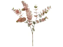 Edg Kunstblume Eukalyptus Grün,rosa H: 100 cm Rosa | Schubiger Möbel
