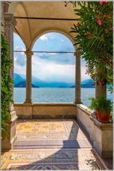 image LAND Bild mit Rahmen Fenster mit Aussicht  | Schubiger Möbel